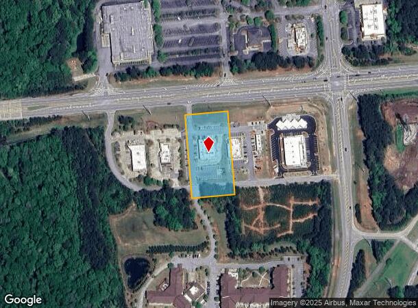  1205 S Highway 74 Hwy S, Peachtree City, GA Parcel Map