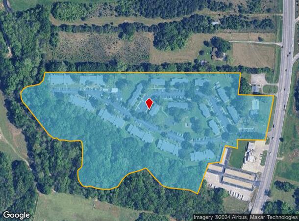  1740 Trails At Alabaster Former Woodbrook Apts Trl, Alabaster, AL Parcel Map