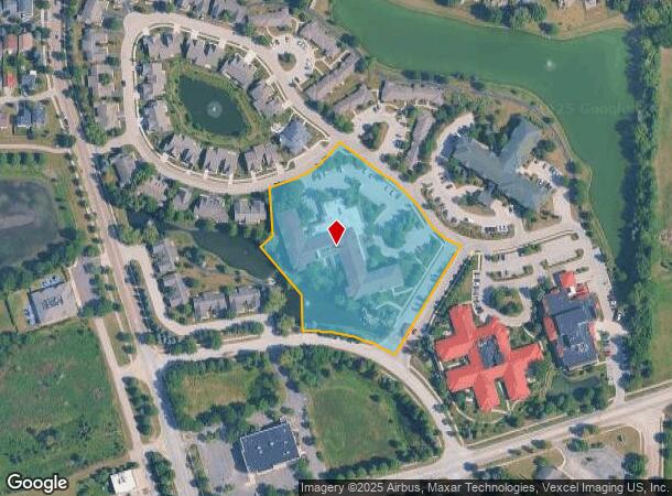 1955 Randi Dr, Aurora, IL Parcel Map