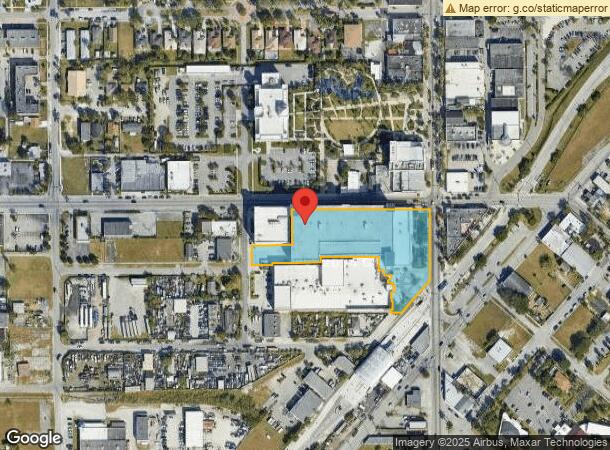  4 S Krome Ave, Homestead, FL Parcel Map