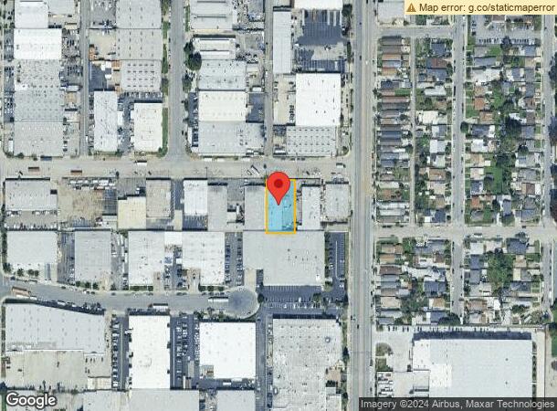  120 W 131St St, Los Angeles, CA Parcel Map