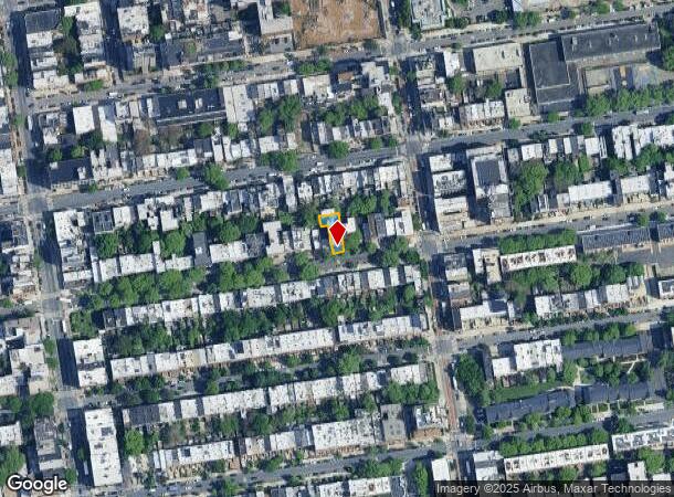  281 Clifton Pl, Brooklyn, NY Parcel Map