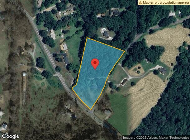  4425 Hubert Martin Rd, Cumming, GA Parcel Map