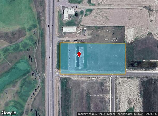 3171 Us Highway 93 N, Kalispell, MT Parcel Map