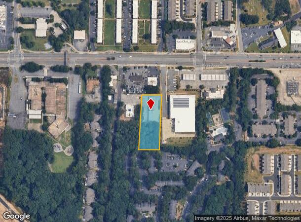  2520 Spring Rd Se, Smyrna, GA Parcel Map