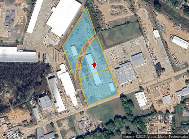 4131 Meadow Ln, Bossier City, LA Parcel Map