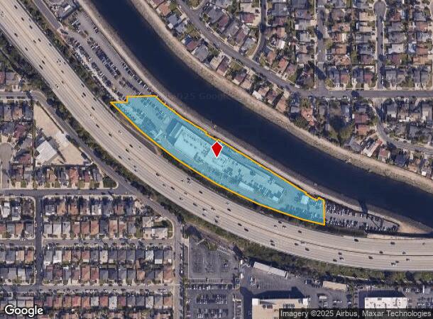 22020 Recreation Rd, Carson, CA Parcel Map