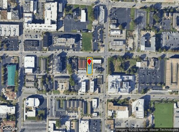 524 E Elm St, Springfield, MO Parcel Map