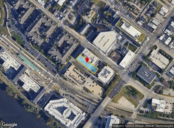  101 W Elm St, Conshohocken, PA Parcel Map