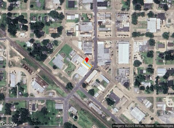 137 N Main St, Jennings, LA Parcel Map