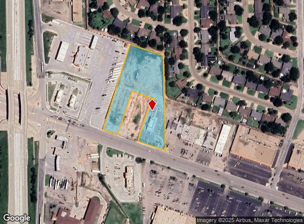 3600 Olton Rd, Plainview, TX Parcel Map