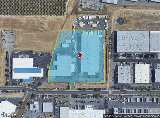  909 Aldridge Rd, Vacaville, CA Parcel Map