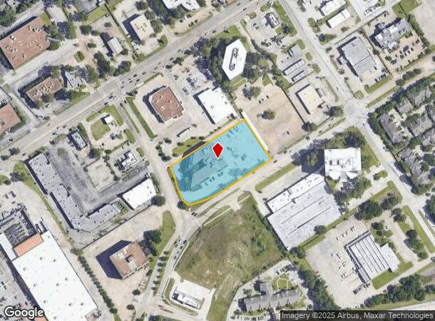  3845 Cypress Creek Pkwy W, Houston, TX Parcel Map