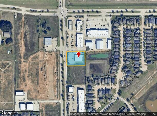 2714 N Mason Rd, Katy, TX Parcel Map