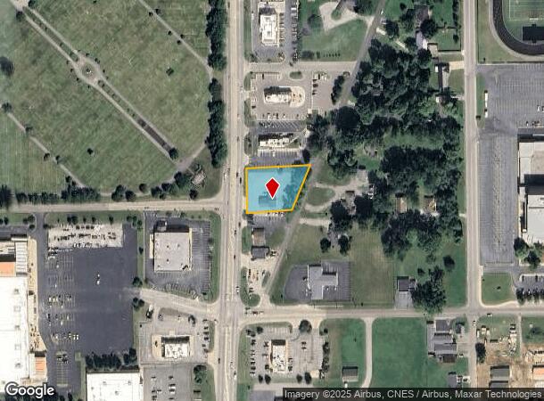  2447 S Western Ave, Marion, IN Parcel Map