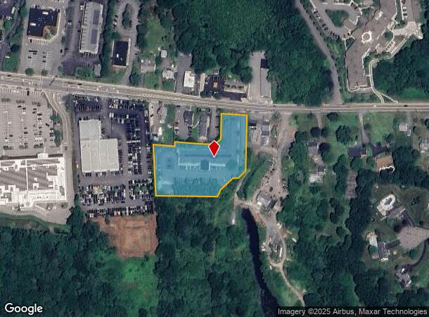  440 E Central St, Franklin, MA Parcel Map