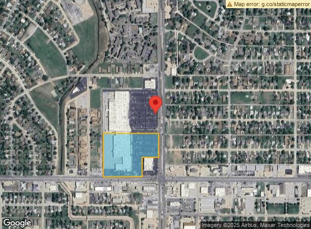  12 Nw Sheridan Rd, Lawton, OK Parcel Map