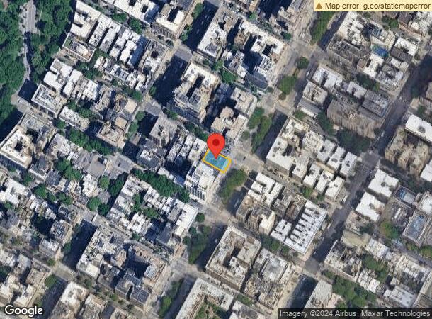  2473 Broadway, New York, NY Parcel Map