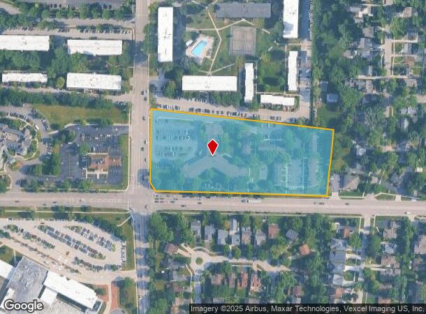 395 W Ogden Ave, Naperville, IL Parcel Map