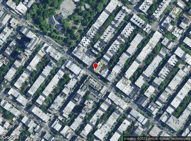  313 Knickerbocker Ave, Brooklyn, NY Parcel Map