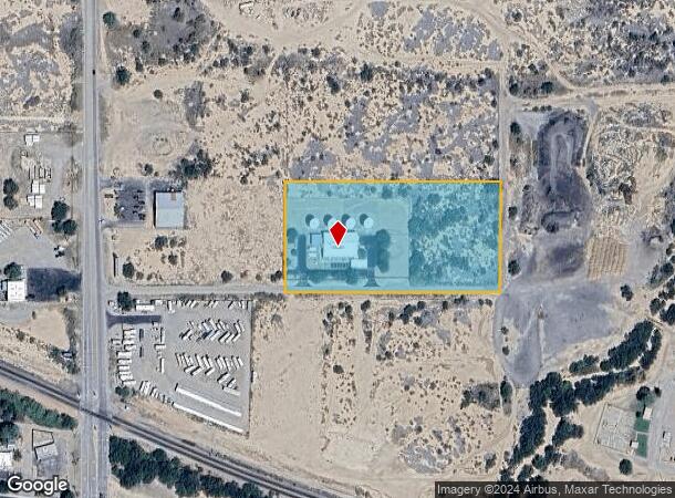  401 W Direct Way, Benson, AZ Parcel Map