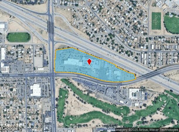 8601 Lomas Blvd Ne, Albuquerque, NM Parcel Map