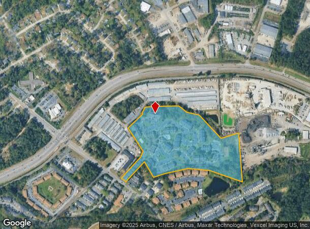 926 Stevens Creek Rd, Augusta, GA Parcel Map