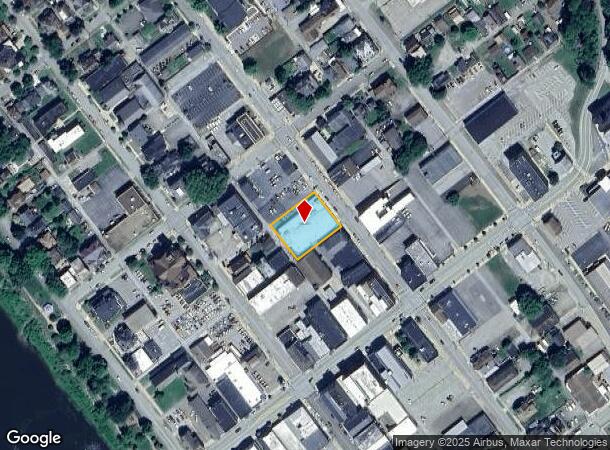  151 N Mckean St, Kittanning, PA Parcel Map