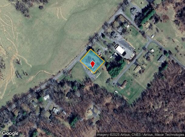 5940 Sam Snead Hwy, Hot Springs, VA Parcel Map