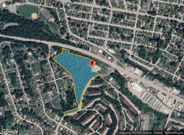  Rt 30, Irwin, PA Parcel Map