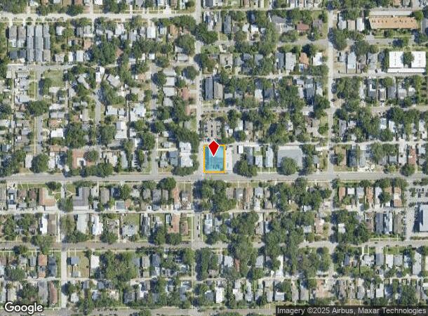 685 30Th Ave N, Saint Petersburg, FL Parcel Map