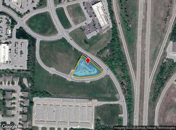  100 Raintree Plaza Dr, Lees Summit, MO Parcel Map