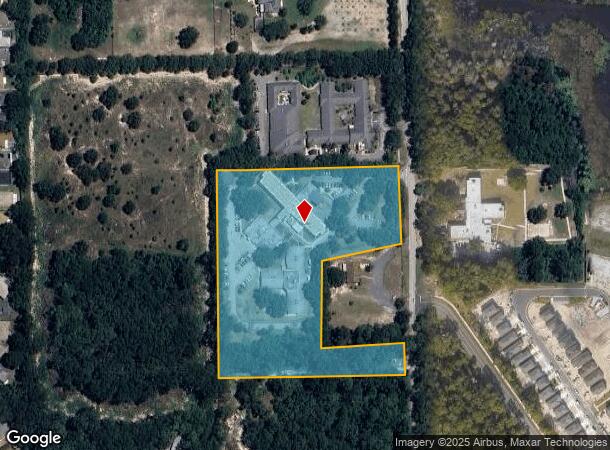 1200 N Stone St, Deland, FL Parcel Map