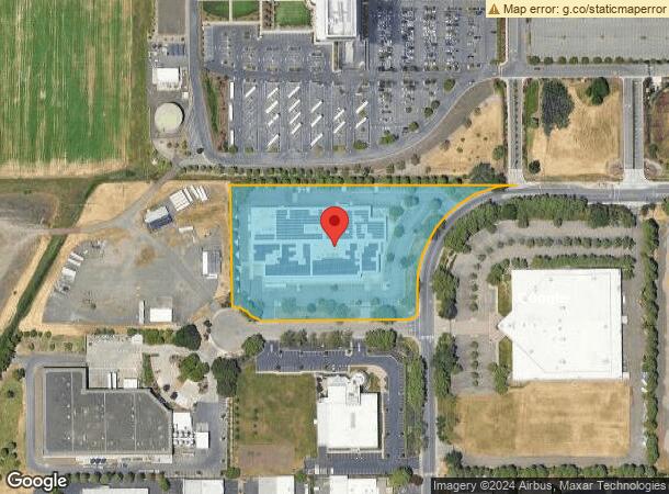  600 Park Ct, Rohnert Park, CA Parcel Map