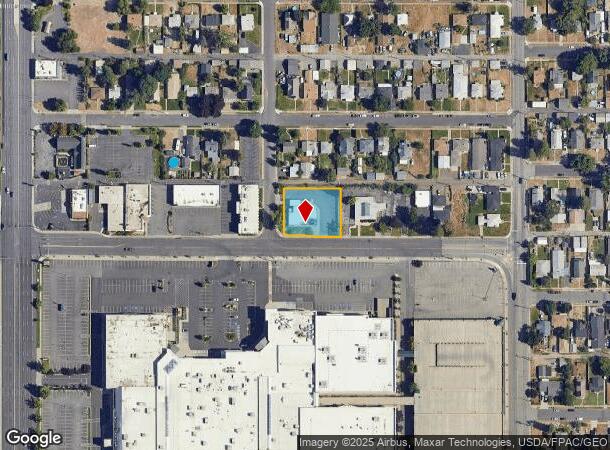 103 E Queen Ave, Spokane, WA Parcel Map