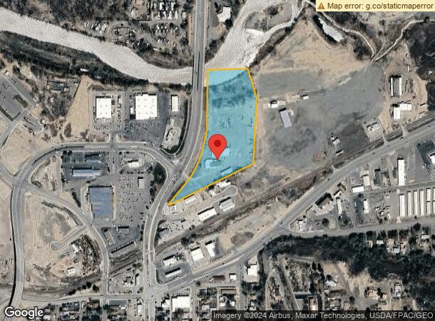  650 N Main St, Delta, CO Parcel Map