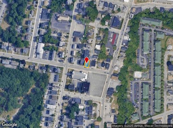 528 Privilege St, Woonsocket, RI Parcel Map