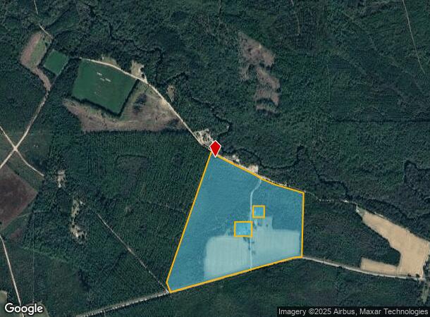 5269 Trudie Rd, Patterson, GA Parcel Map
