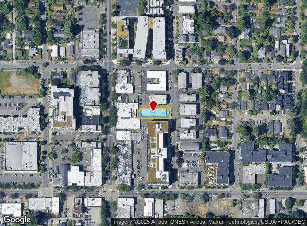 8535 Phinney Ave N, Seattle, WA Parcel Map