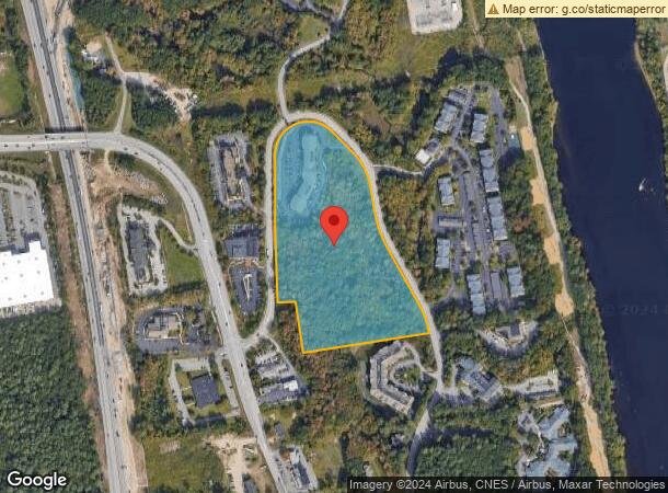  37 Hawthorne Dr, Bedford, NH Parcel Map