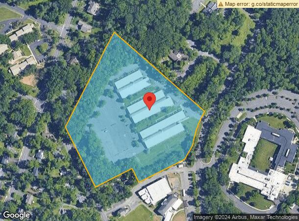  120 Bunn Dr, Princeton, NJ Parcel Map