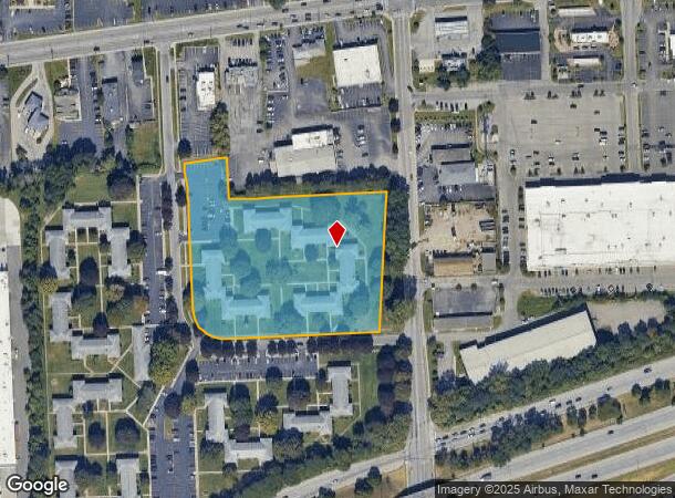  56 Brambury Dr, Rochester, NY Parcel Map
