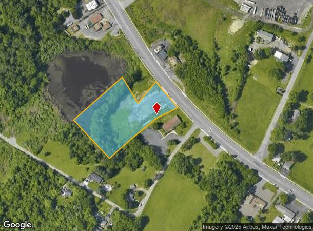  362 Columbia Tpke, Rensselaer, NY Parcel Map