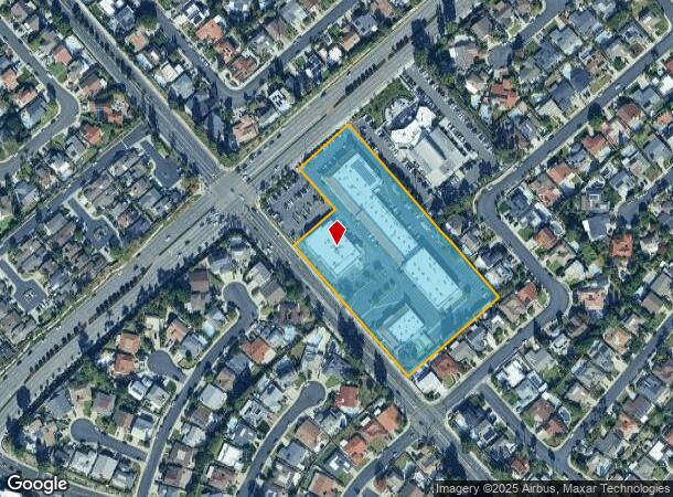 25511 Muirlands Blvd, Mission Viejo, CA Parcel Map