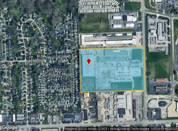  5949 Telegraph Rd, Toledo, OH Parcel Map