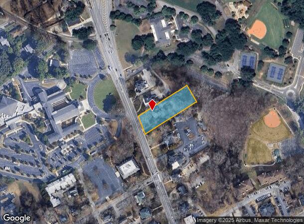  736 Green St Ne, Gainesville, GA Parcel Map