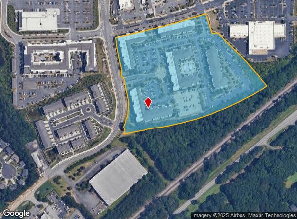 2370 Main St Nw, Duluth, GA Parcel Map