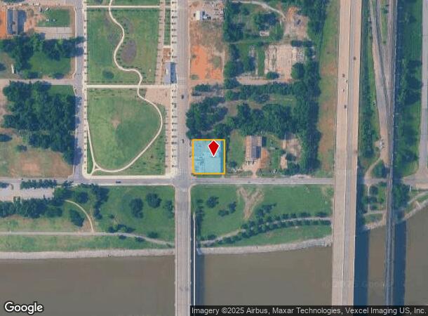  1522 S Robinson Ave, Oklahoma City, OK Parcel Map
