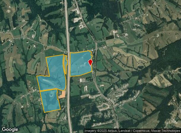  3855 Dixie Hwy, Dry Ridge, KY Parcel Map