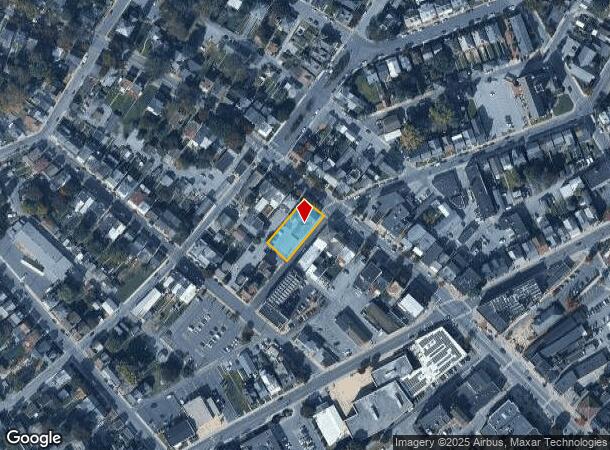 100 W Main St, Ephrata, PA Parcel Map
